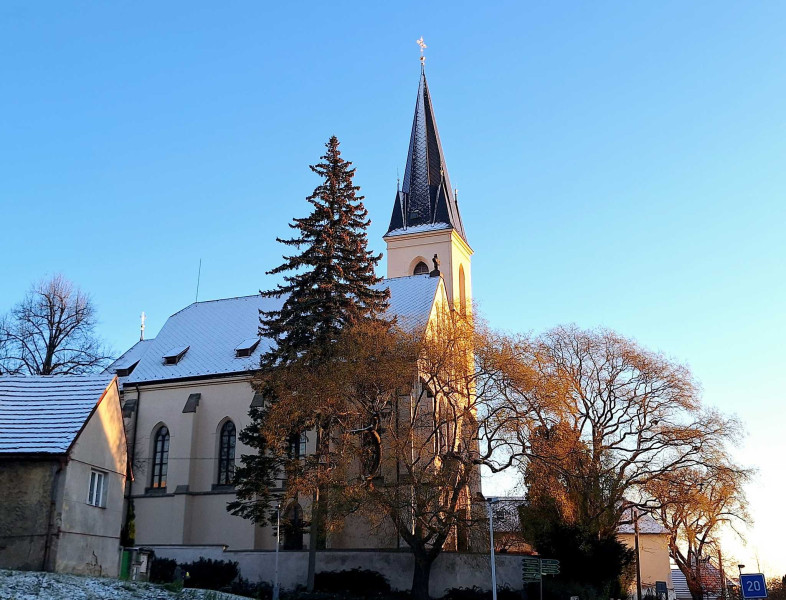 Koncert klasické hudby v Kostele svatého Jakuba Staršího ve Stodůlkách.