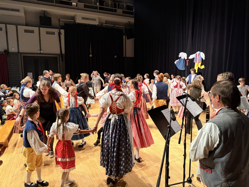 Večer plný folkloru, tance a společné zábavy. Čeká vás vystoupení folklorního souboru Lučinka a další program.